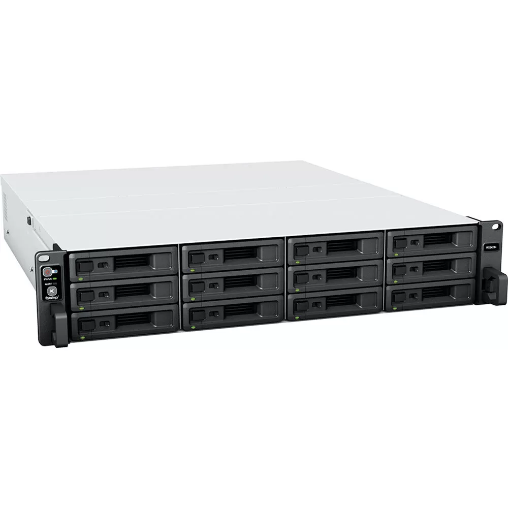 Thiết bị lưu trữ NAS Synology RackStation RS2423+